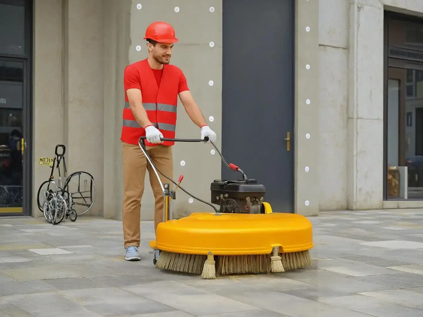 Post – Construction Cleaning