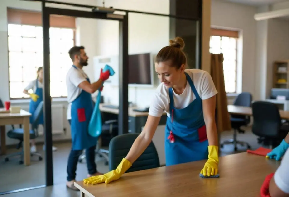 Companies - Houses Cleaning
