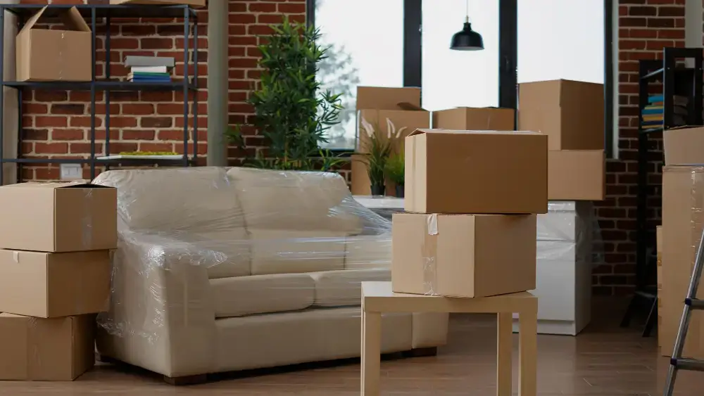 Furniture-Packing Transport