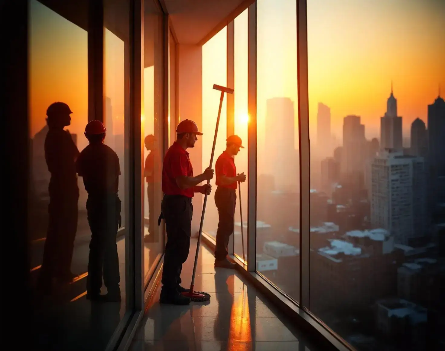 manpower supply cleaning services Building’s Facade Cleaning