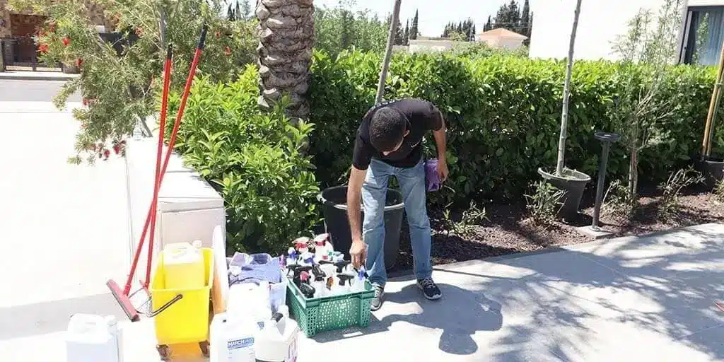 labor supply cleaning services