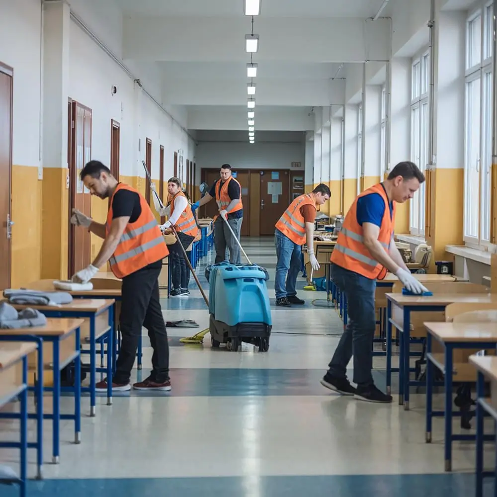 صيانة الجامعات ، توريد عمالة للجامعات