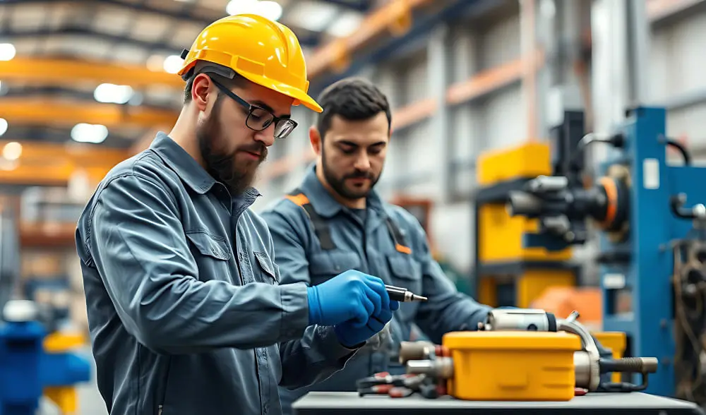 توريد فنيين، صيانة مصانع