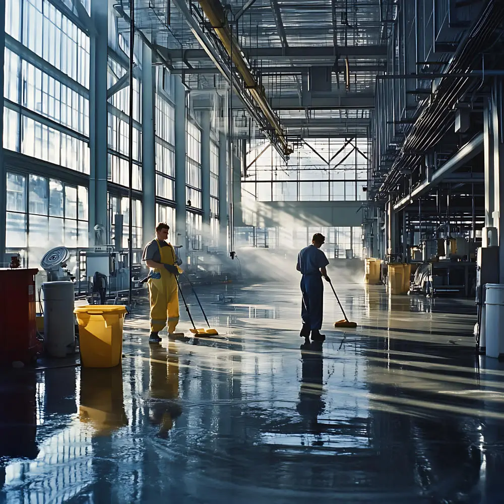 تنظيف المصانع صيانة المصانع شركة تنظيف مصانع في الاردن