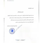 bluemina experience certificate